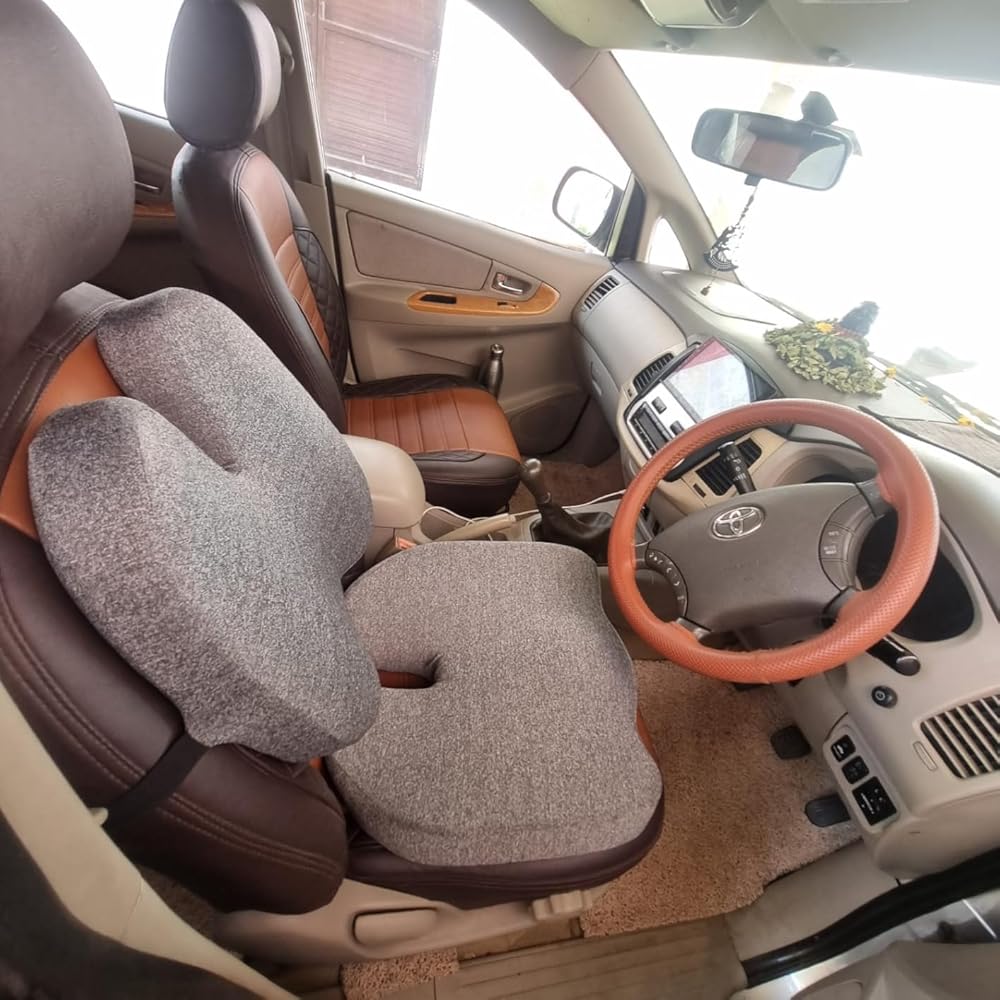 Seat Cushion and Backrest