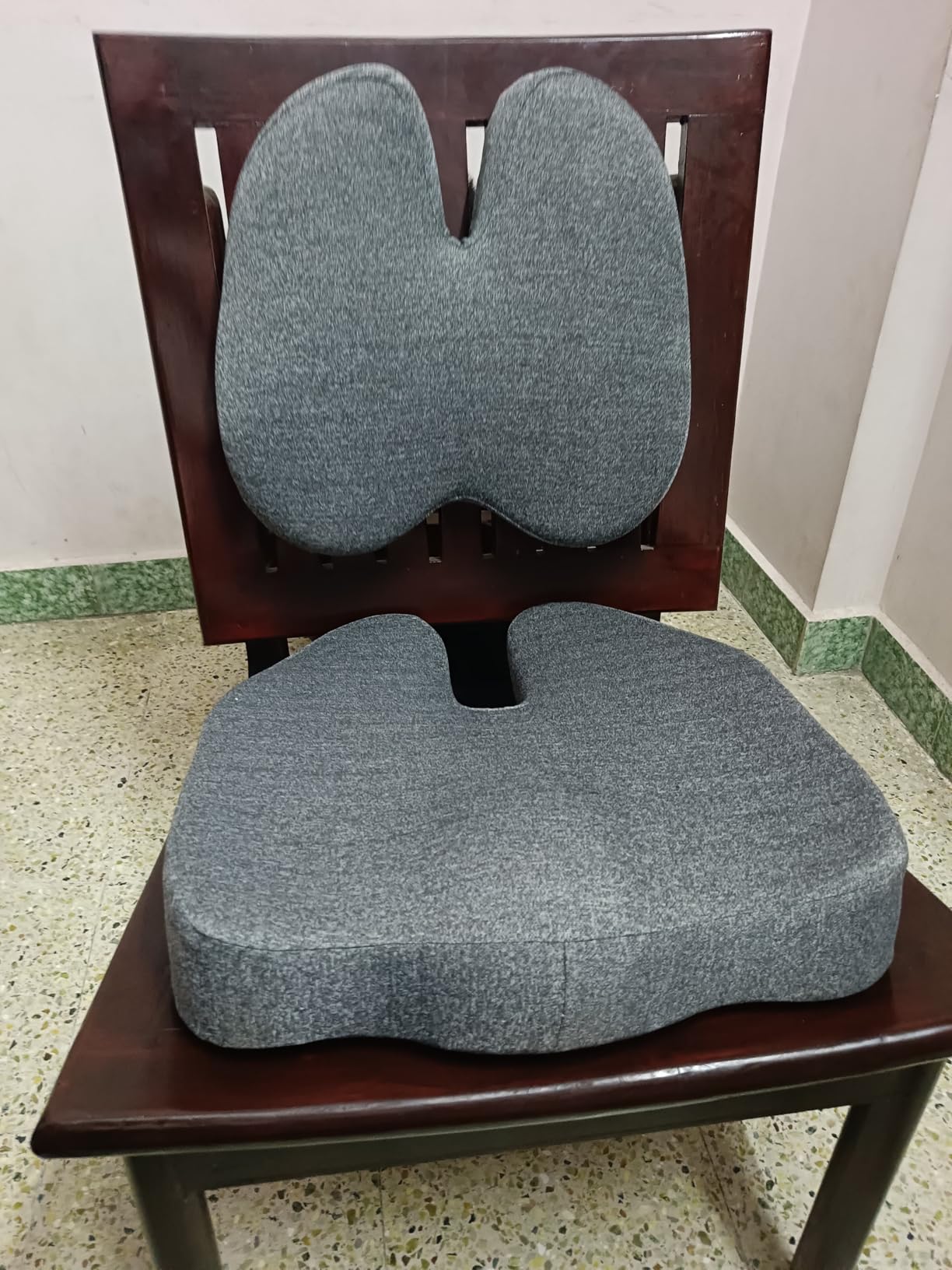 Seat Cushion and Backrest